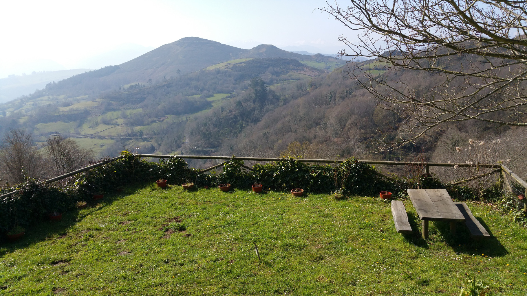 No tiene malas vistas Asturias, ¿verdad?