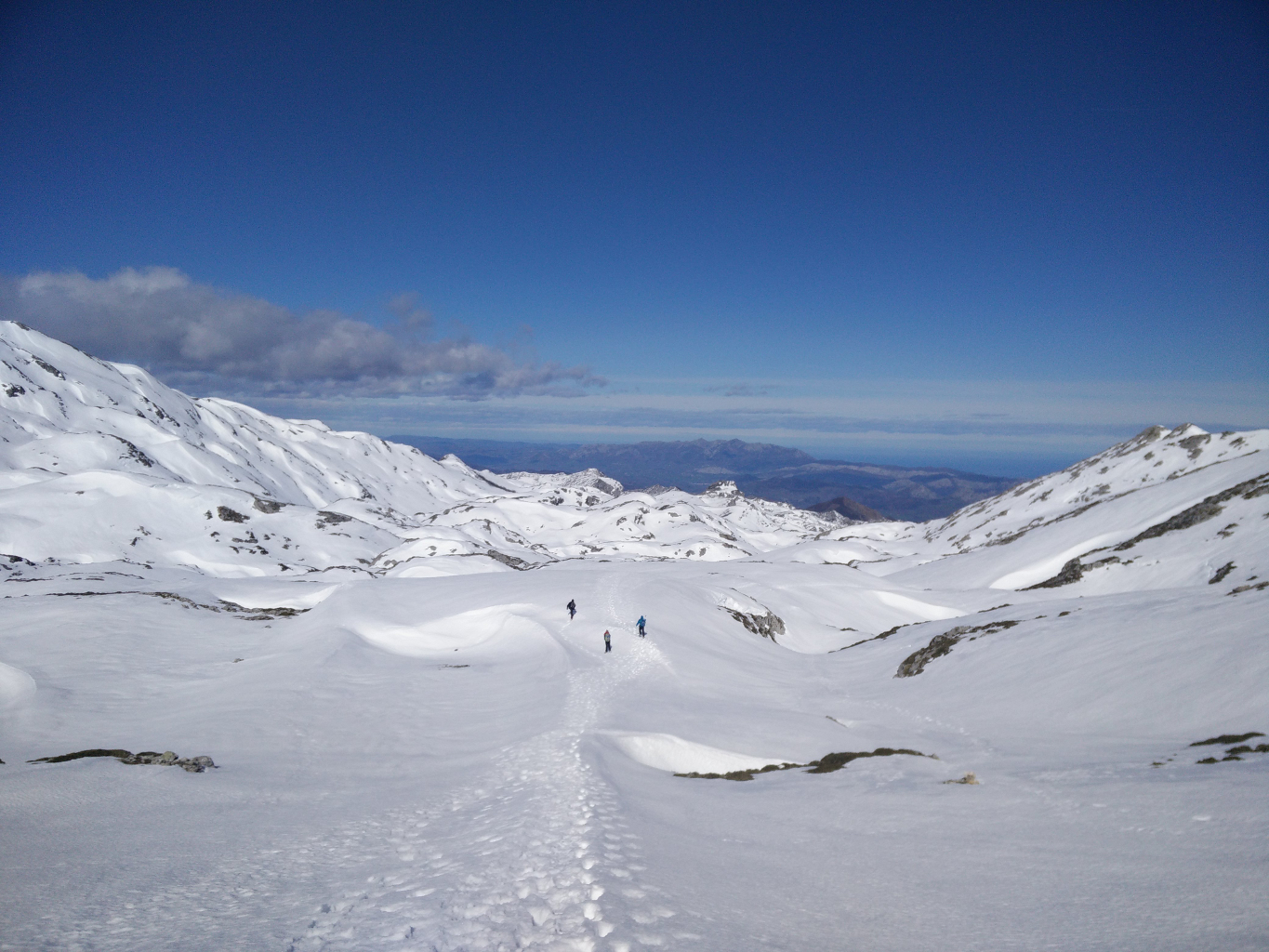 Lagos nevado